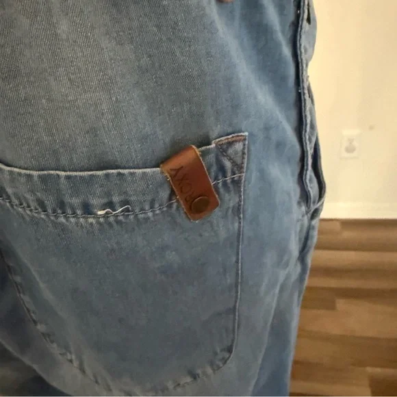 Roxy Light Blue Denim Overalls - Picture 9 of 15